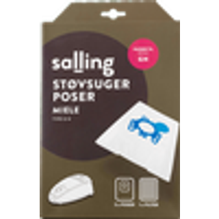 Salling støvsugerposer 5-pak til Miele (På lager i varehus)