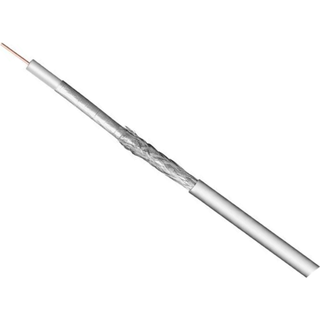 Antennekabel - Coax 6.9 mm - CCS kobber - Pris for 100 meter.