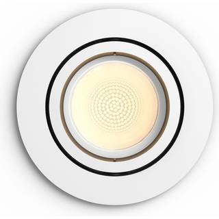 SOMMERUDSALG - Philips Hue Centura Indbyg. spot - Rund - Hvid