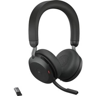 JABRA Evolve2 75 Link380a MS Stereo Blk