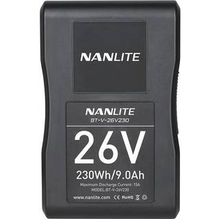 Nanlite V-Mount Batteri 26V 230WH