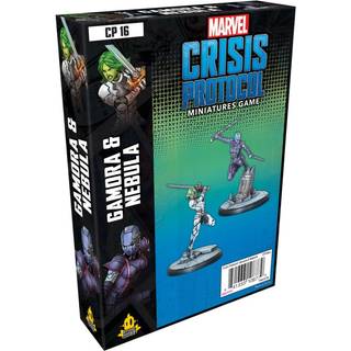 Atommassespil Marvel Crisis Protocol: Gamora og Nebula (CP16)