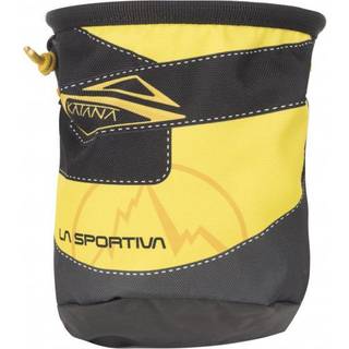 La Sportiva Katana Chalk Bag Chalkbag størrelse One Size farve sort/orange