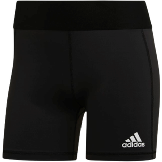 Techfit Volleyball shorts - Black / White - L - 8cm