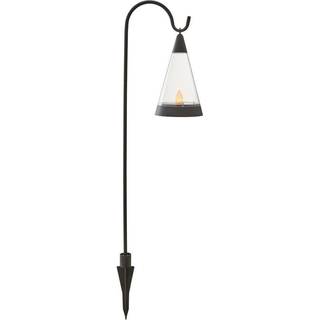Star Trading - Solar Cell Lighting - Solar Cell Decoration Pisa - Black - 70 cm