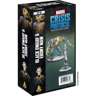 Atommassespil Marvel Crisis Protocol: Black Dwarf and Ebony Maw (CP19EN)