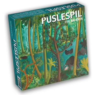 Hans Scherfig puslespil