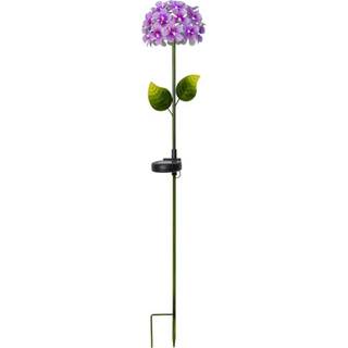 Star Trading 481-57 Hortensia Dekorativ Lampe, lyserød ➞ På lager - klar til levering