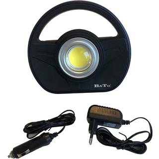 BATO lampe COB 10W med flex magnetfod (65110)
