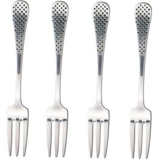 Global Global GT-002-4 Gaffel 4-pak Rustfrit stål