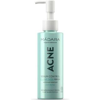 Mádara Acne Sebum Control Clear Skin Wash - 140 ml.