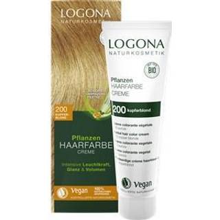 Logona Hårpleje Hair Colour Plantehårfarve Creme No. 220 Vinrød 150 ml (827,00 kr / 1 l) - 150 ml