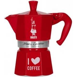 Bialetti Moka Express Espressokande - Matsort 3 koppers - Moka Lovers Collection