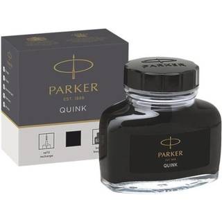 Parker PARKER QUINK-blækflaske, blåsort, 57 ml