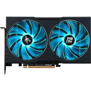 PowerColor Radeon RX 6600 Hellhound - 8GB GDDR6 RAM - Grafikkort