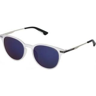 Police SPL718 SUMMERTIME 1 Polarized Z69P 52 Solbriller Mænd Hvid - White - 52mm