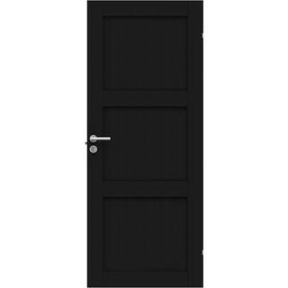 Massiv Swedoor, Unique 03L, Sort eg, Advance-line, 62,5 X 204 - M7X21