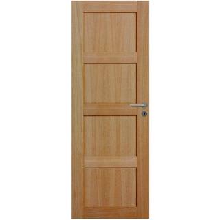 Massiv Swedoor, Unique 04L, lakeret eg, Advance-line, 92,5 X 204 - M10X21