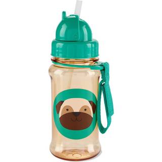 Skip Hop Zoo Kop med sugerør Pug 12 m+ 390 ml - 390 ml