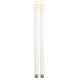 Star Trading - LED Antique Light M -Twinkle - 40 cm - Hvid - 2 -pack