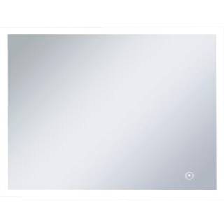 Led-Spejl Til Badeværelset Med Berøringssensor 80X60 Cm