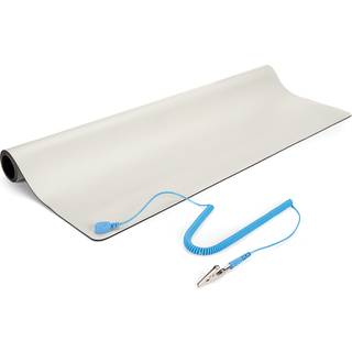 StarTech.com 24x27.5in Beige Desktop Anti-Static Mat - desktop anti-static mat