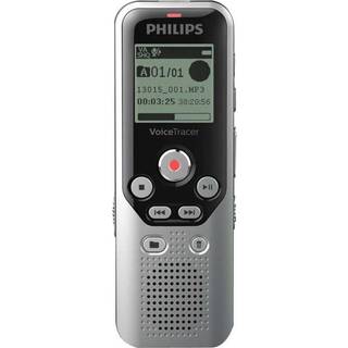Philips Voice Tracer DVT1250 Stemmeoptager 8GB Sort Mørk sølv