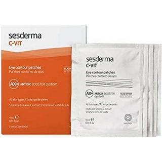 Sesderma C-Vit AX+ Revitaliserende plastre til at lysne trætte øjne 5 x 4 ml - 4 ml