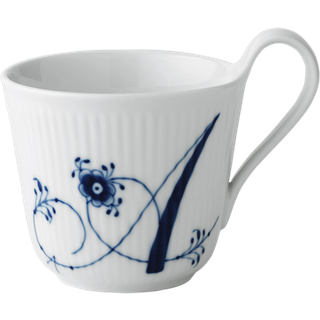 Royal Copenhagen Alfabet krus B blå 33 cl