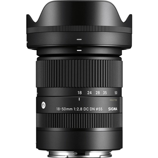 Sigma AF 18-50mm F2.8 C L-Mount DC DN [Ekstra Tilbehør Medfølger] [Op Til 5 Års Garanti]
