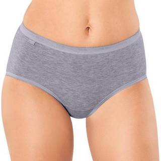 Sloggi Kvinder Basic Midi - Grey - 50 * Kampagne *