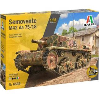 Italeri, Semovente M42 75/18 mm, 1:35 [Levering: 1-2 dage]