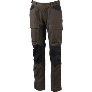 Lundhags Women's Authentic II Pant Long Tea Green/Black, 34L