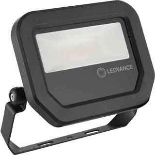 Ledvance Led Projektør 10W 6500K Sort IP65