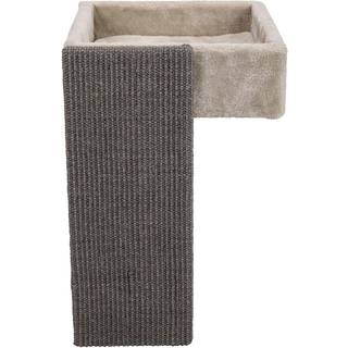 Trixie Bed for shelves with scratching board 33 × 48 × 37 cm light grey