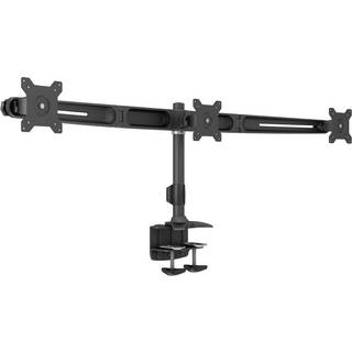 Multibrackets M VESA Desktopmount Triple Desk Clamp 15"-24"