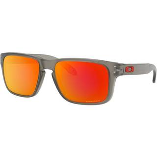 Oakley Børn OJ9007 HOLBROOK XS 900703 Solbriller O_matter Grå Rød Firkantet Normal Prizm