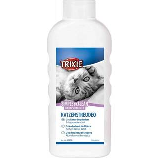 Trixie Simple'n'Clean Cat Litter Deodorizer baby powder 750 ml