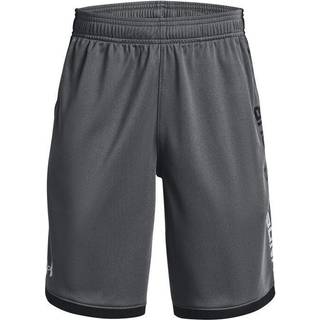 Under Armour Under Armour Grey Youth Stunt 3.0 Shorts