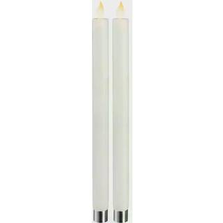 Star Trading - LED Antique Light M -Twinkle - 30 cm - Hvid - 2 -pack