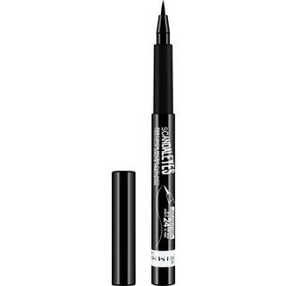 Rimmel ScandalEyes Micro Flydende eyeliner Vandfast Skygge 001 Black 1,1 ml - 1,1 ml