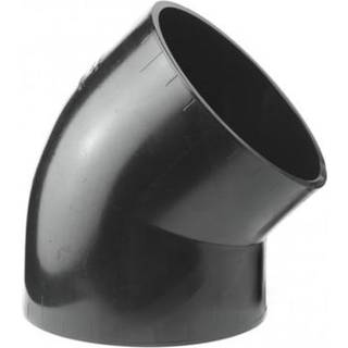 Geberit Peh bøjning geberit 45° ø160 mm