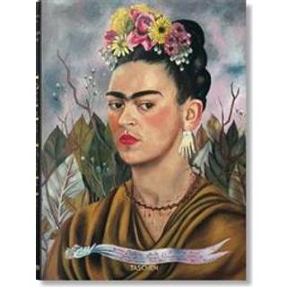 Taschen Coffee Table Books - 'Frida Kahlo. The Complete Paintings' in Multicolor Paper