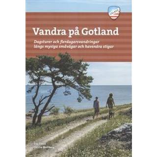 Calazo förlag Vandra på Gotland (2:a utgåvan) NoColour, OneSize