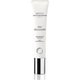 Institut Esthederm Cellular Water Fresh Moisturizing Gel Opfriskende og fugtgivende gel med cellulærvand Rejsepakke 40 ml - 40 ml
