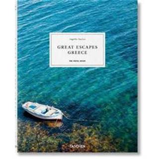 Taschen Coffee Table Books - 'Great Escapes Greece. The Hotel Book' in Multicolor Paper