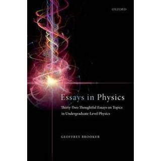 Essays in Physics