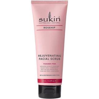 Sukin Rosehip Rejuvenating Facial Scrub - Vegansk - 125 ml