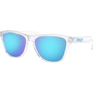 Oakley Børn OJ9006 FROGSKINS XS 900615 Occhiali da sole O_matter Transparent Blå Firkantet Normal Prizm