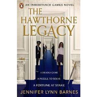 Jennifer Lynn Barnes - The Inheritance Games (2) - B-format PB